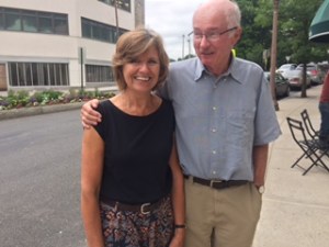 At Bronxville, NY, on the 3rd leg.