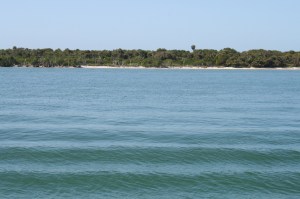 Cayo Costa from Charlotte Harbor