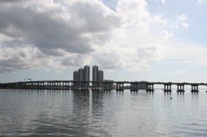 Fort Myers from our mooring