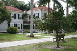 Thomas A. Edison's house on the banks of the Caloosahatchee River, Fort Myers,FL
