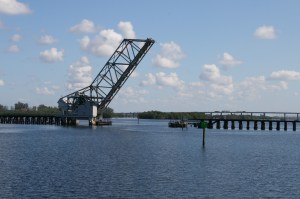 Cape Coral railway bridge