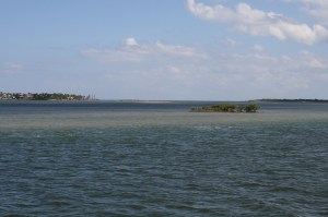 The start of the Atlantic ICW, looking north up Indian River