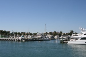 Leaving Fort Pierce City Marina