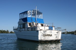 Carina anchored at Wabasso