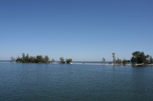 The Intracoastal Waterway near Sebastian Inlet