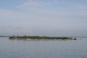 Island in Mosquito Lagoon