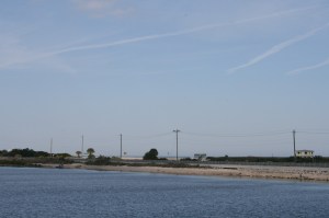 A glimpse of the Atlantic at Summer Haven