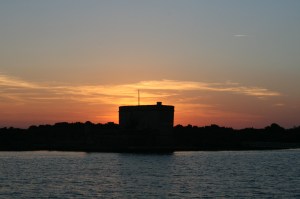 Sunset at Fort Matanzas