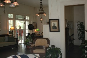 The sitting room, Edison house