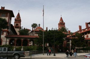 Ponce de Leon Hotel/Flagler College from King Street