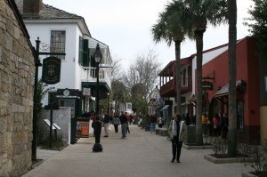 The Old Town, St Augustine