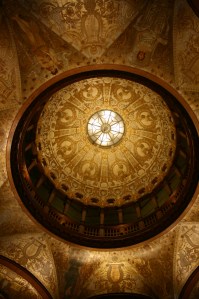 Dome in the dining hall