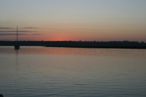 Sunset at Pine Island