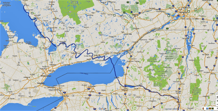 Albany to Georgian Bay