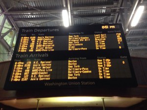 The Silver Meteor to Miami is delayed