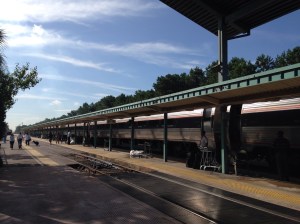 The Silver Meteor at Jacksonville Amtrak Station
