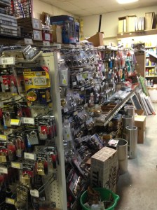 Man shopping heaven, the Amelia Island and Hardware Inc