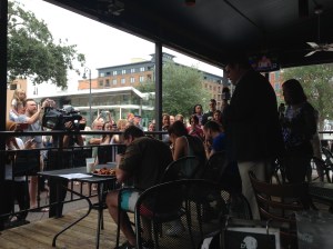 Wing-eating competition