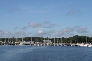 Leaving Green Cove Springs