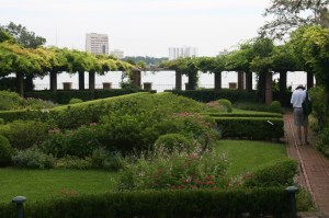 The English Garden, Cummer Art Museum, Jacksonville