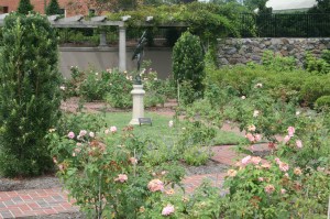 The Italian Garden, Cummer Art Museum, Jacksonville