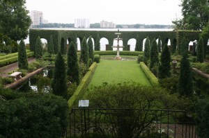 The Italian Garden, Cummer Art Museum