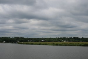 Arriving at Kilkenny Marina
