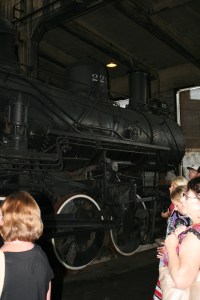 At the Georgia State Railroad Museum