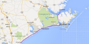 Hampstead - Swansboro - Morehead City - Oriental