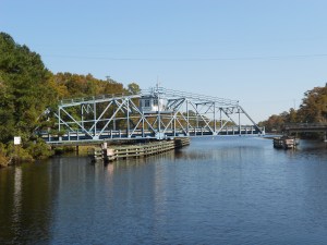 Swing Bridge on Pine Island Cut