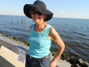 The waterfront at Oriental, looking towards the Outer Banks