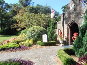 Entrance to the Elizabethan Gardens, Fort Raleigh, Roanoke