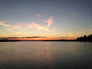 Sunset at Bull Creek