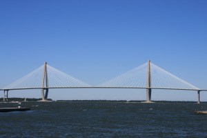 Arthur Ravenel Jr Bridge over the Cooper River
