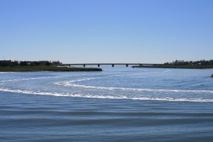 Bridge between Sullivan Island and Isle of Palms