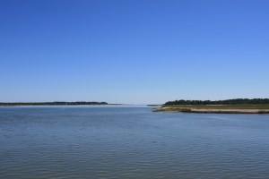 Dee Wee Island and Palm Island, and Atlantic Ocean just visible