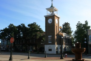 Clock Tower, housing the Rice Museum