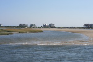 Near Shallotte Inlet