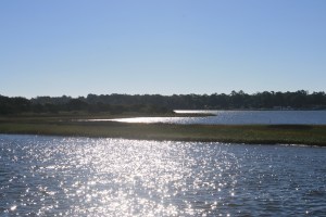 Morning Sunshine on Bogue Sound