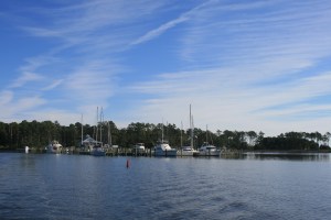 Leaving Whitaker Pointe