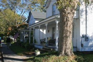Historic house, Columbia
