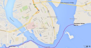 Stono River to Charleston Harbor Marina