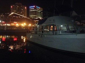 Carina at Waterside Marina, Norfolk