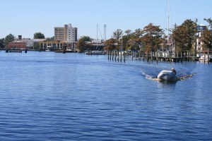 Testing the RIB at Elizabeth City