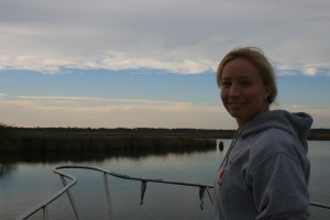 Liz at Pungo Ferry Road