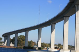 The new South Norfolk Jordan Bridge
