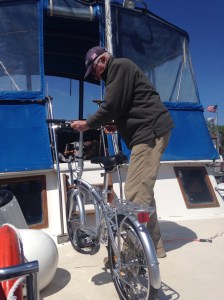 Assembling the bikes