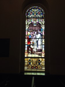 The Baptism of Pocahontas