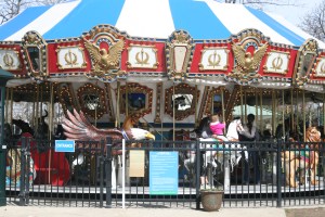 The Carousel in Franklin Square, Philadelphia