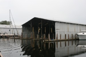 The shed at AYB where Carina stayed over the winter